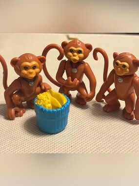 Vintage 1992 Littlest Pet Shop Moneys